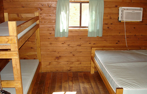 Rustic Cabin interior
