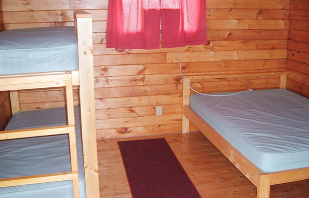 Rustic Cabin interior