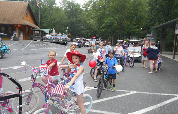 Themed weekend events at Adventure Bound Oak Creek